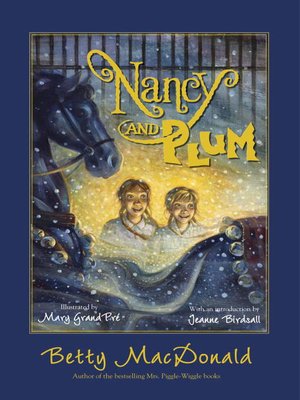 cover image of Nancy and Plum